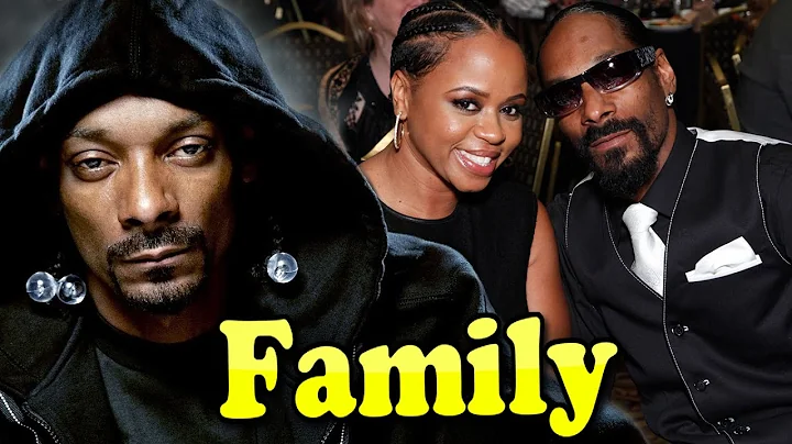 Snoop Dogg Family With Daughter,Son and Wife Shant...