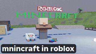 Minecraft Ripoffs In Roblox