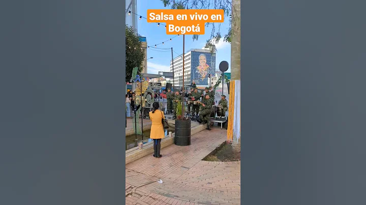 Salsa en vivo - Bogot San Victorino