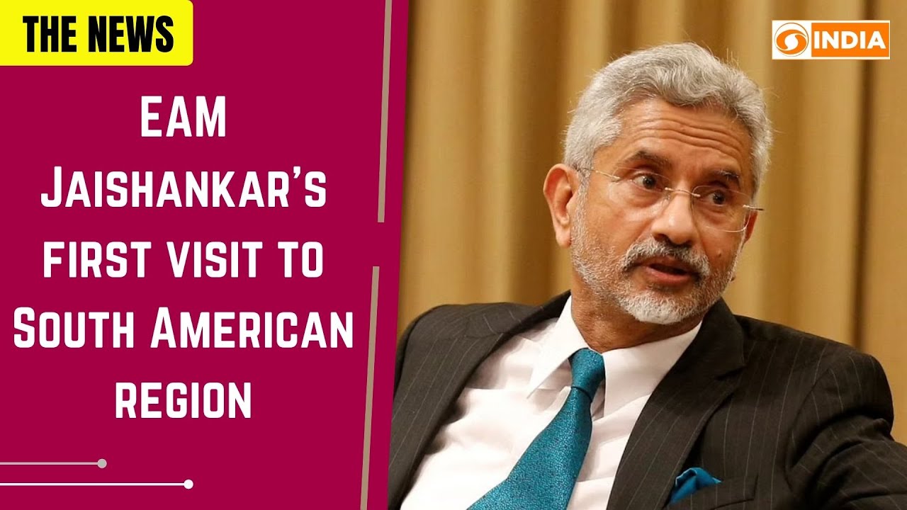 jaishankar visit to latin america