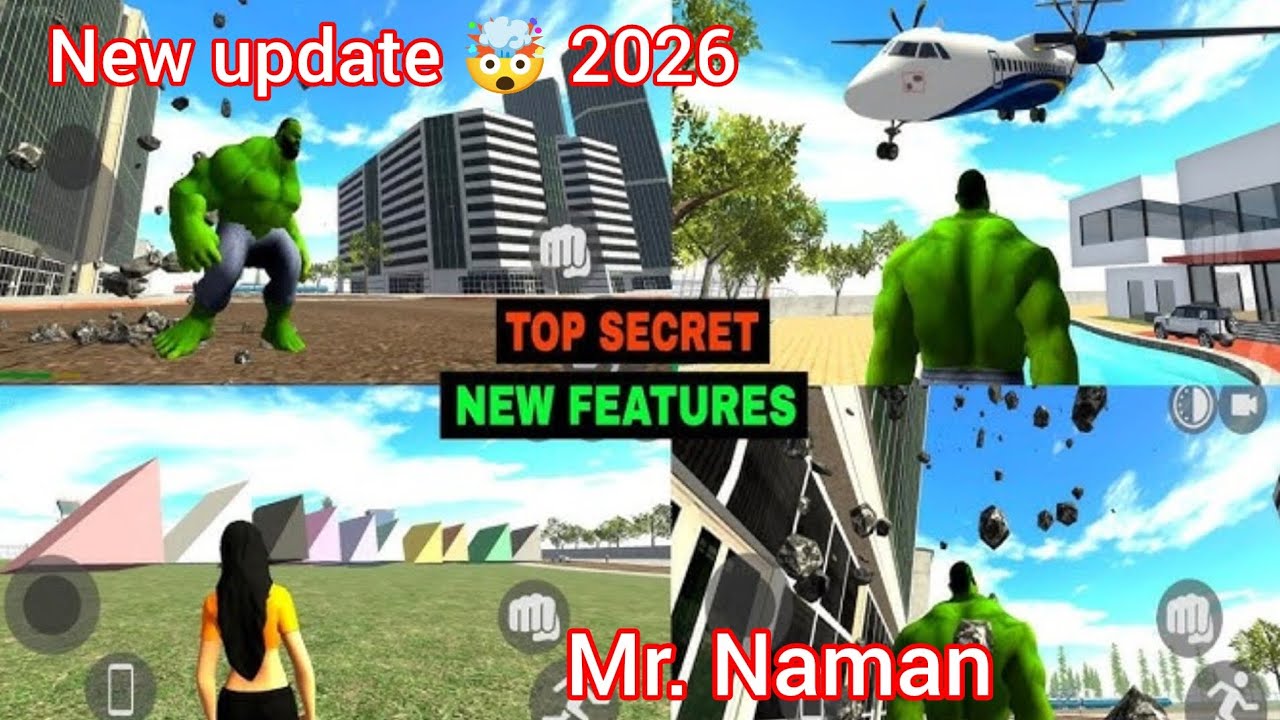 Top Secret New Features || Indian Bike Driving 3d Game || New Update 2026 Started By Mr. Naman