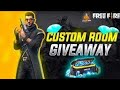 Free Fire Custom Giveaway/Teamcodes. #Nonstop Gaming#Zerox Ff