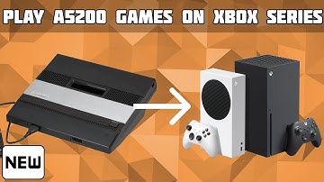 [UPDATED] How to Play 5200 Games on Xbox Series S/X! Atari 5200 Retoarch Setup Xbox!