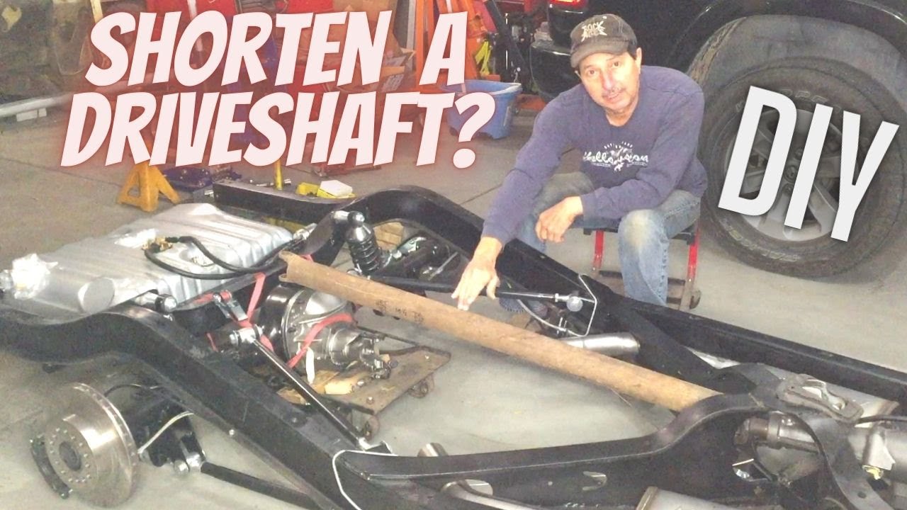 Best Way To Shorten Driveshaft, Driveline. Inspect and replace the
