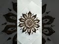 flower mahandi design for beginners ❤️❣️❤️🌹💞❣️🌹🌹🏵️❤️#henna #newmahendi #mehndi #viral #hennadesign