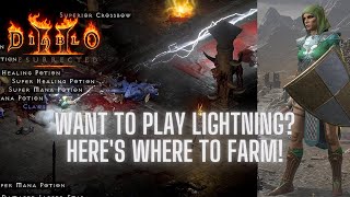 Diablo 2 Resurrected - Cold or lightning sorceress for magic find? Where lightning shines!