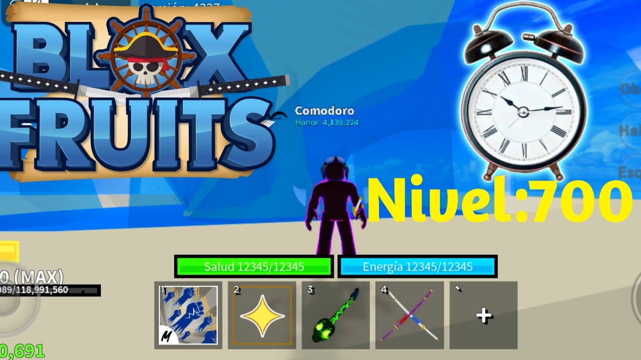 COMO SUBIR DE NÍVEL RÁPIDO NO BLOX FRUITS! O One Piece ROBLOX Com