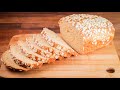 Simple Oat Sandwich Loaf Recipe