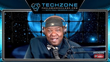 Tech Zone With Paul Amadeus Lane - Ep. #117 Part 1 Email Scam
