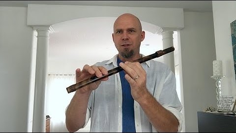 G Minor Bamboo Flute - Easy To Play Flutes