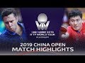 Владимир Самосонов vs Liang Jingkun | China Open 2019 (R32)