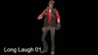 All TF2 sniper laughing sound effects