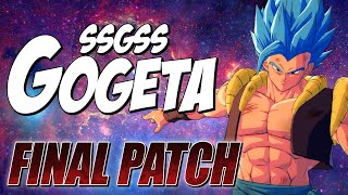 Gogeta (SSGSS) BnB Combos & Basics Guide | DRAGON BALL FIGHTERZ FINAL PATCH