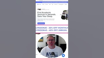 Sourcely AI Academic Reference Finder #ai #research