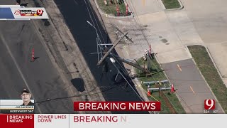 Thumbnail Semi Crash Blocks Traffic On Meridian In OKC