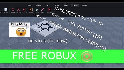 How to get VFX Suite (or any other paid plugin) in Roblox Studio [Free!!]