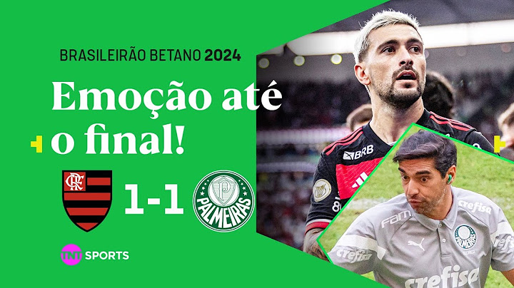 ARRASCAETA CRAVA, MURILO É EXPULSO E PALMEIRAS EMPATA NO FIM! FLAMENGO 1 X 1 PALMEIRAS