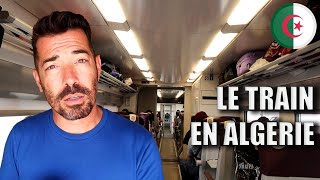 6€ LE TRAIN EN ALGÉRIE ! 🇩🇿 (ALGER À ORAN) #4