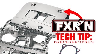 FXR TECH TIP: CHANGE ROCKER BOX BOLTS TO MAKE YOUR LIFE EASIER