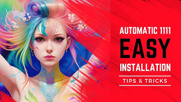 automatic111 easy install video tutorial