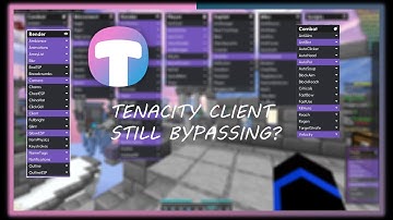 Tenacity client still bypassing? (Timer scaffold flagging hard)