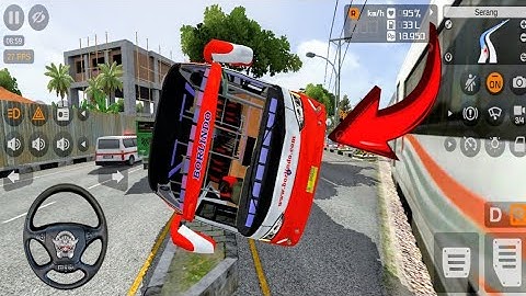 Part 1️⃣ | Bus Simulator Indonesia 🇮🇩 | 🚌 Euro Bus 🏙️ | 3D Bus Simulator Gameplay 🎮🔥