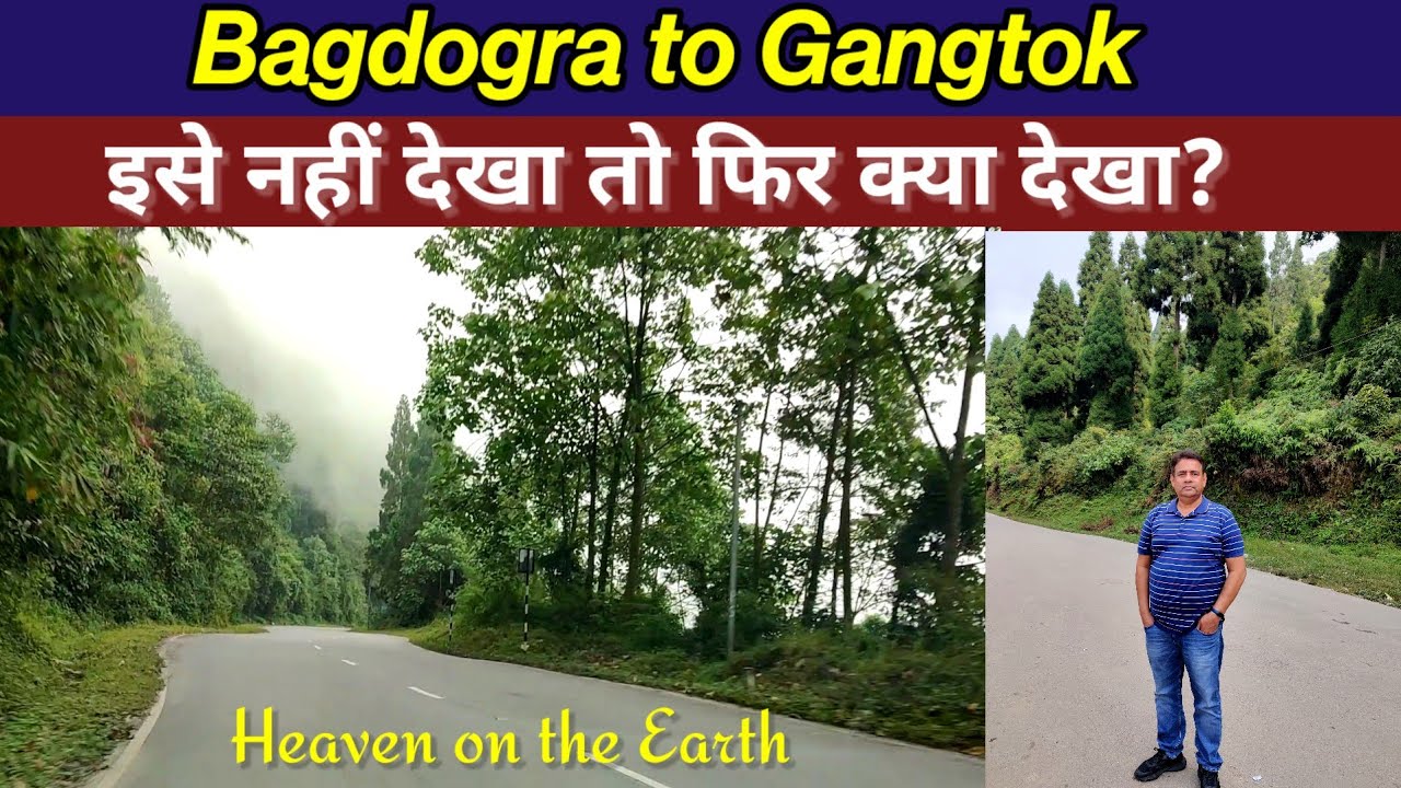 Sikkim Travel | Bagdogra to Gangtok by Car | #sikkim #gangtok #travel #kalimpong #travelvlog #love