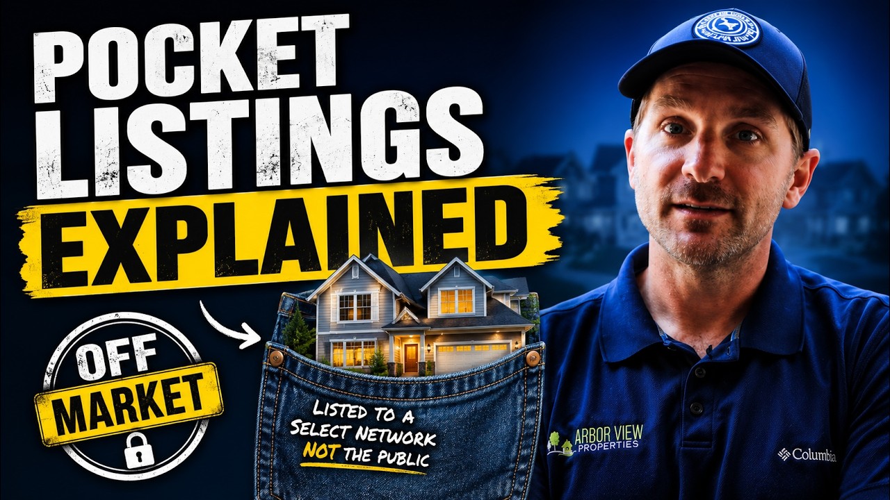 What's A Pocket Listing