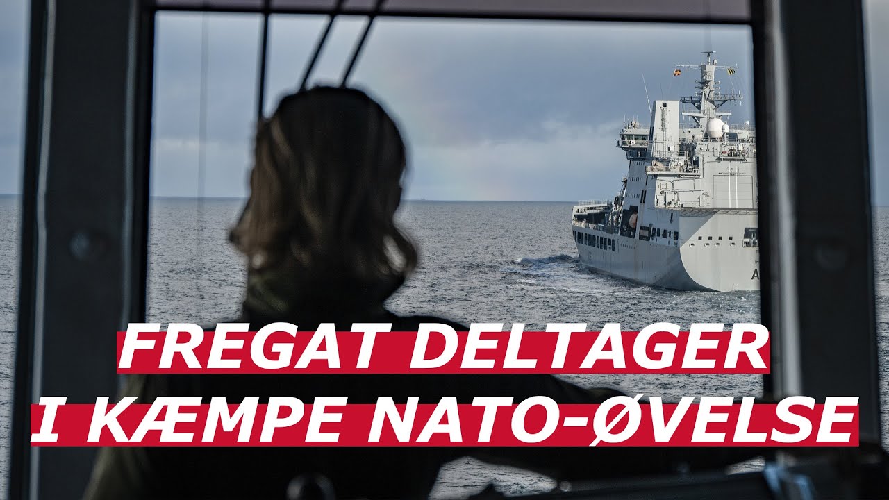 Niels Juel deltager i den største NATO øvelse i årtier
