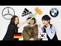 Koreans Try to Pronounce German Famous Brand!