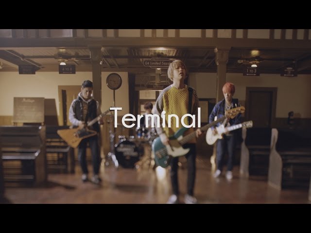 04 Limited Sazabys 『Terminal』