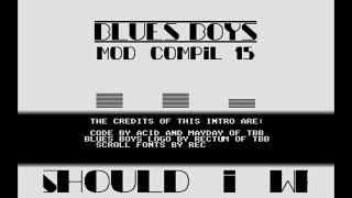 Atari ST Compacted Disk (CD) Scrollers [1338] The Blues Boys Module Disk #015