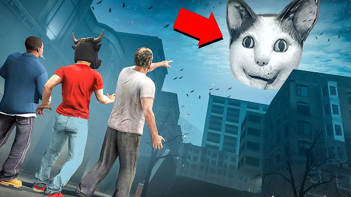 ЛУНА БУ ИСПУГАЛСЯ НЕ БОЙСЯ СЛЕДИТ ЗА МНОЙ в ГТА 5! Страшный Мем Кот в GTA 5