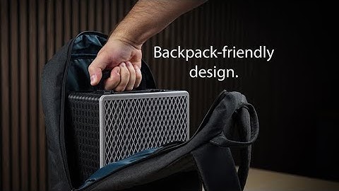 The Backpack-friendly 3D Printed ITX PC case - v2.0