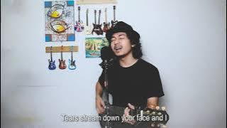 FIX YOU - COLDPLAY (LYRIC) JOSH SITOMPUL COVER