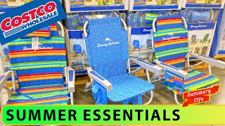NEW UPDATE From COSTCO with SUMMER ESSENTIALS Beach Chairs BEVERAGE COOLERS Pool Accessories & MORE