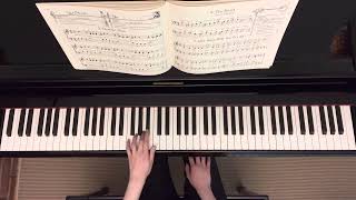 6. The Secret (Tune for Left Hand) 🤫 | The Leila Fletcher Piano Course Book One