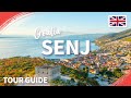 The town of senj  croatia