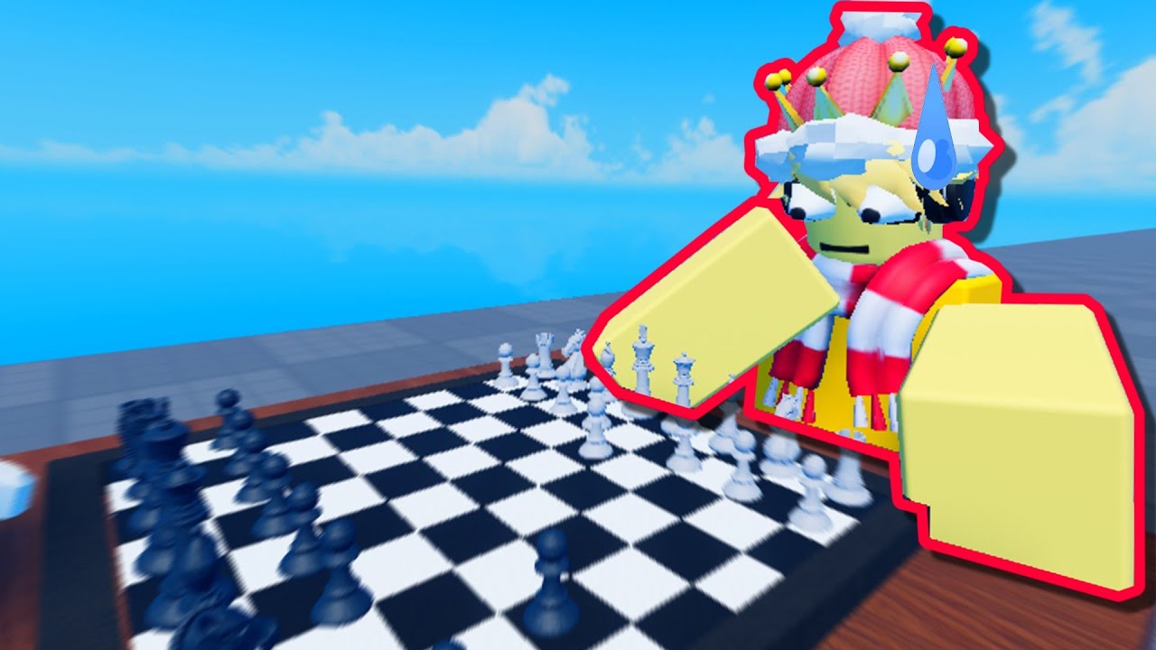 Roblox Chess and Checkers Set 