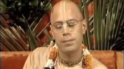 HH Tamal Krishna Goswami - Lecture: God, Demigods, Incarnations