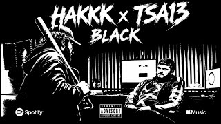 HAKKK x TSA13 - BLACK