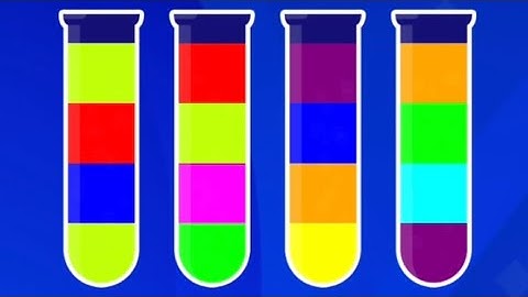 Water Sort Club Levels 186-187-188-189-190 Gameplay Walkthrough 