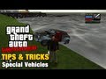 GTA Liberty City Stories - Tips & Tricks - Special Vehicles