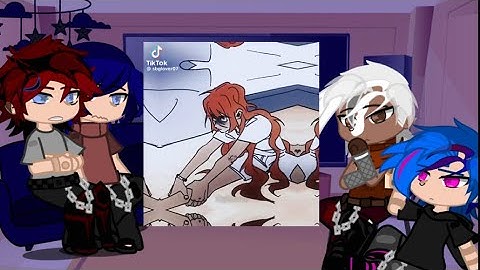 Arcane react to jinx as Ashlyn/ WIP/ put in 2x speed