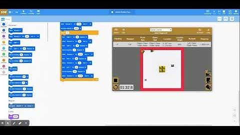 VEXcode VR Castle Crasher (2 Sensors)