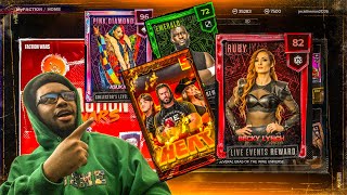 FREE Ruby Becky Lynch & Omos | NEW Heat Packs In WWE2K24 My Faction