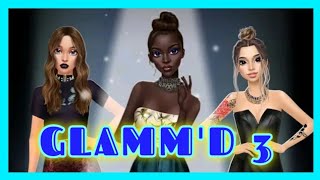 GLAMM'D - Style & Fashion Dress Up Game Level 3 screenshot 2