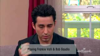 John Lloyd Young and Erich Bergen interview for Hallmark Channel