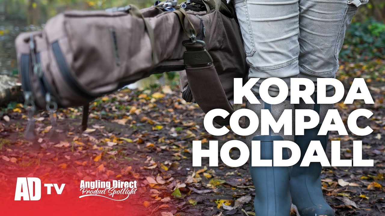 Korda Compac Fishing Holdall - Carp Fishing Product Spotlight