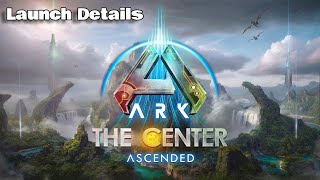 REACCIONANDO😱😱 A THE CENTER?🔴OFICIAL PVE🔴 🇮🇨🇮🇨 PS5 ARK survival ascended